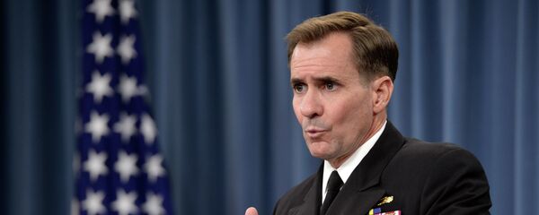 John Kirby John Kirby - Sputnik Việt Nam