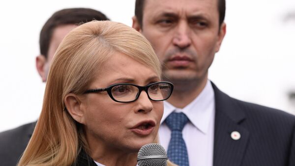 Yulia Tymoshenko - Sputnik Việt Nam