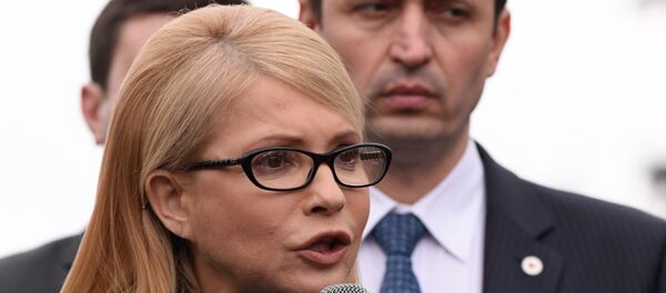 Yulia Tymoshenko - Sputnik Việt Nam