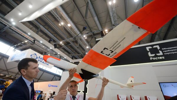 UAV 3D Nga - Sputnik Việt Nam