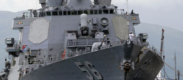 USS John McCain - Sputnik Việt Nam