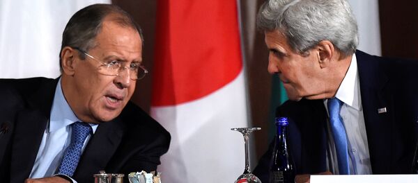 Sergei Lavrov và John Kerry - Sputnik Việt Nam