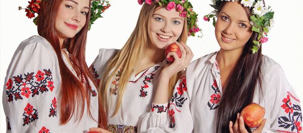 Các cô gái Ukraina - Sputnik Việt Nam