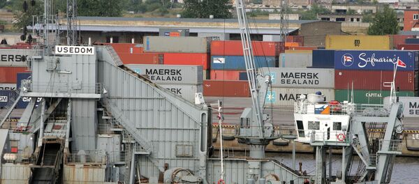 Cảng Riga, Latvia - Sputnik Việt Nam