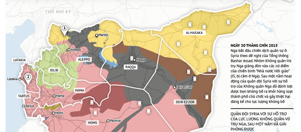 Kết quả chiến dịch của Lực lượng Không quân-Vũ trụ Nga ở Syria - Sputnik Việt Nam