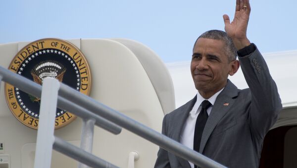 Barack Obama - Sputnik Việt Nam