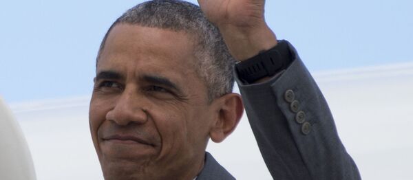 Barack Obama - Sputnik Việt Nam