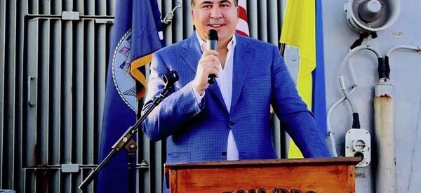Mikhail Saakashvili - Sputnik Việt Nam