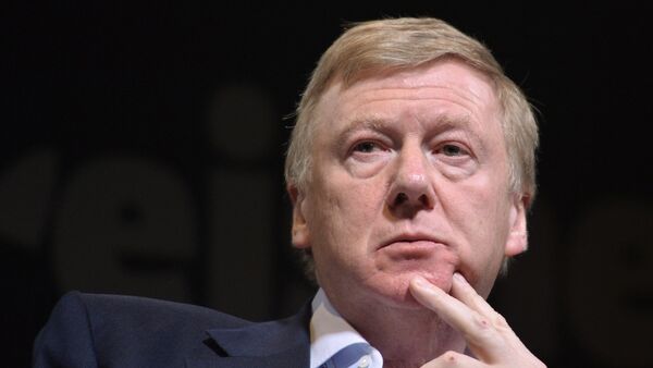 Ông Anatoly Chubais Chủ tịch tập đoàn «Rosnano» - Sputnik Việt Nam