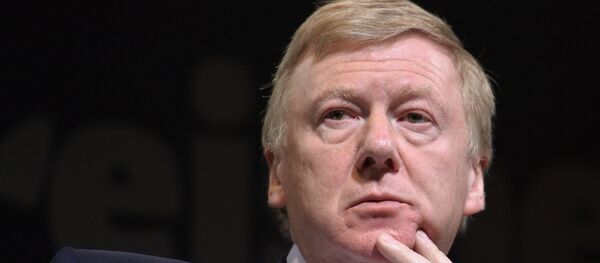 Ông Anatoly Chubais Chủ tịch tập đoàn «Rosnano» - Sputnik Việt Nam