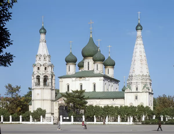 Nhà thờ nhà Tiên tri Ilia, Yaroslavl Nhà thờ nhà Tiên tri Ilia, Yaroslavl - Sputnik Việt Nam