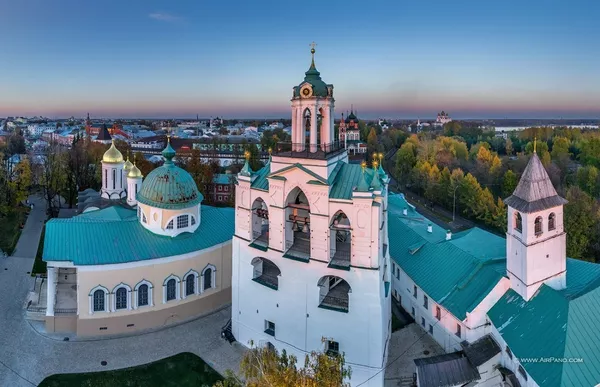 Tu viện nam Đấng Cứu Rỗi, Yaroslavl Tu viện nam Đấng Cứu Rỗi, Yaroslavl - Sputnik Việt Nam