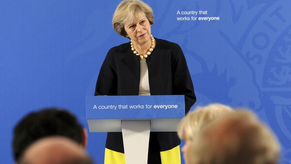 Thủ tướng Anh Theresa May  - Sputnik Việt Nam