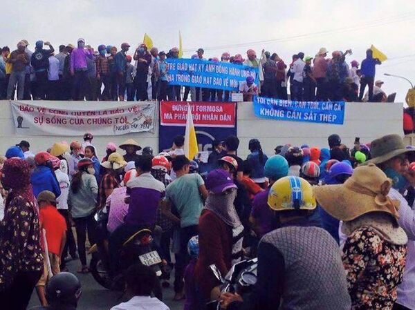 Biểu tình phản đối Formosa - Sputnik Việt Nam