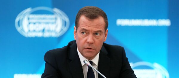 Dmitry Medvedev - Sputnik Việt Nam