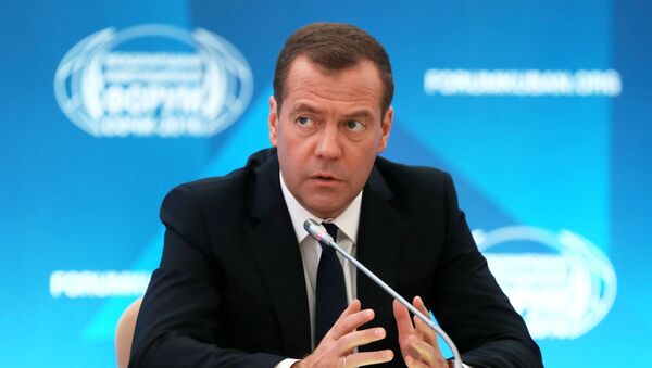 Dmitry Medvedev - Sputnik Việt Nam