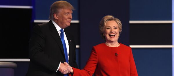 Hillary Clinton và Donald Trump - Sputnik Việt Nam