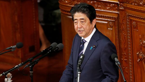 Shinzo Abe - Sputnik Việt Nam