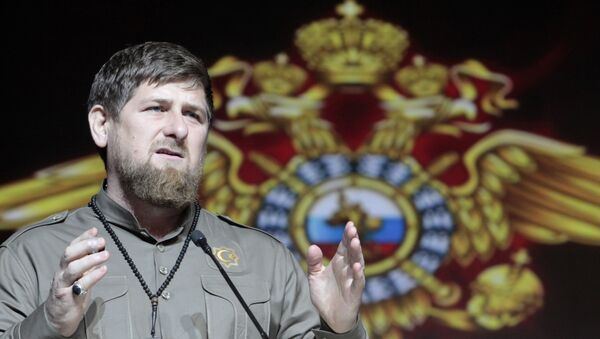 Ramzan Kadyrov - Sputnik Việt Nam