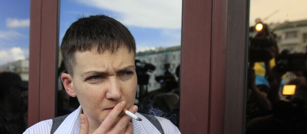 Nadezhda Savchenko - Sputnik Việt Nam