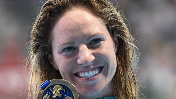 vô địch Olympic Emily Seebohm - Sputnik Việt Nam