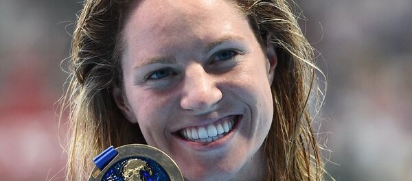 vô địch Olympic Emily Seebohm vô địch Olympic Emily Seebohm - Sputnik Việt Nam
