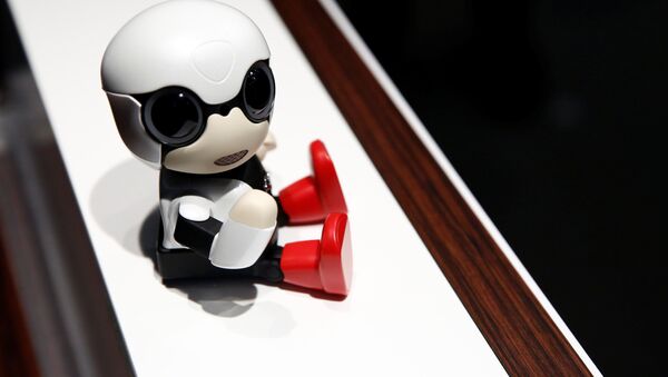 robot-em bé Kirobo Mini - Sputnik Việt Nam