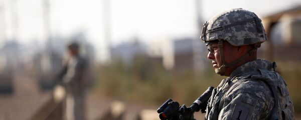 Binh sĩ Mỹ Binh sĩ Mỹ - Sputnik Việt Nam