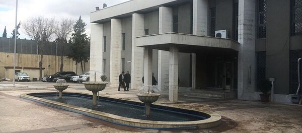 Đại sứ quán Nga tại Damascus - Sputnik Việt Nam