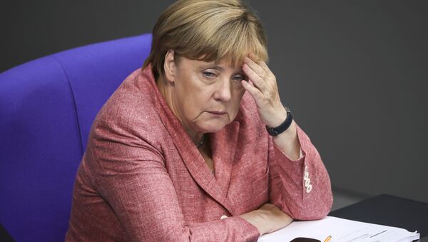 Angela Merkel - Sputnik Việt Nam