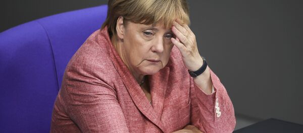 Angela Merkel - Sputnik Việt Nam