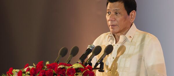 Rodrigo Duterte  - Sputnik Việt Nam