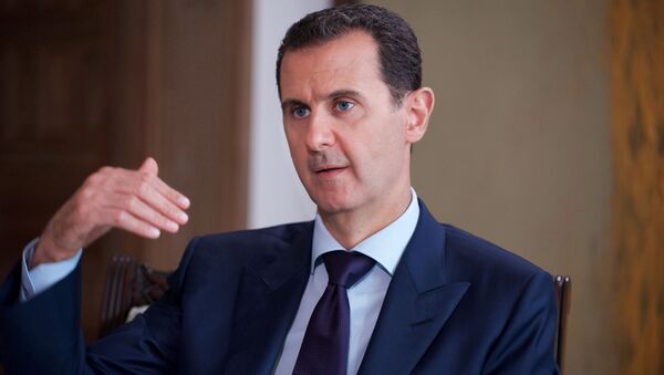 Bashar al-Assad  - Sputnik Việt Nam