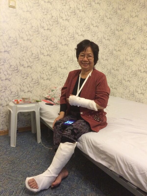 Chị Hàn Thúy Linh Chị Hàn Thúy Linh - Sputnik Việt Nam