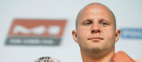 Chủ tịch Liên đoàn võ thuật hỗn hợp Nga (MMA)  Fedor Emeliyanenko - Sputnik Việt Nam