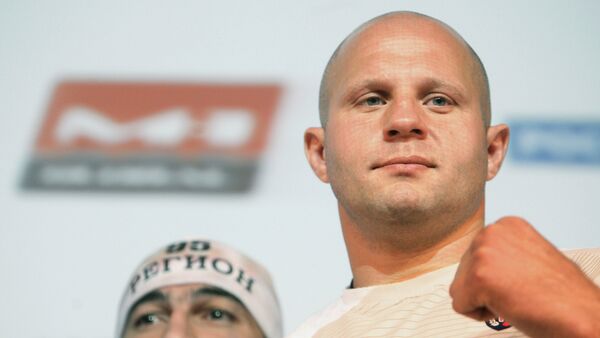 Chủ tịch Liên đoàn võ thuật hỗn hợp Nga (MMA)  Fedor Emeliyanenko - Sputnik Việt Nam