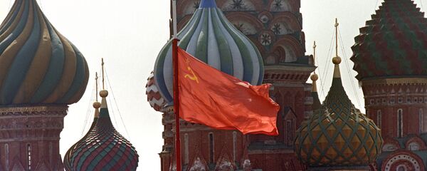 Quốc ky Liên Xô - Sputnik Việt Nam