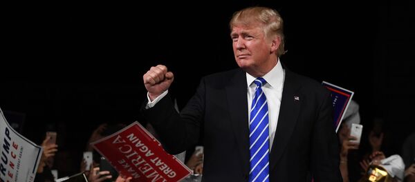 Кандидат в президенты США Дональд Трамп Кандидат в президенты США Дональд Трамп - Sputnik Việt Nam