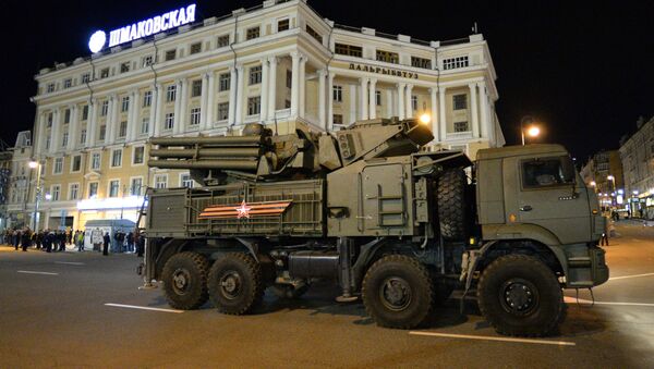 Hệ thống tổ hợp tên lửa-pháo phòng không Pantsir-S1 - Sputnik Việt Nam