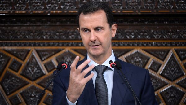 Bashar al-Assad  - Sputnik Việt Nam