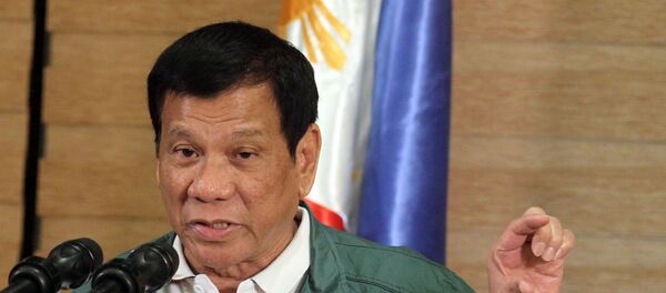 Tổng thống Philippines Rodrigo Duterte - Sputnik Việt Nam