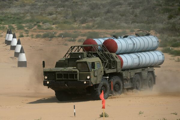 Hệ thống tên lửa phòng không S-300 - Sputnik Việt Nam