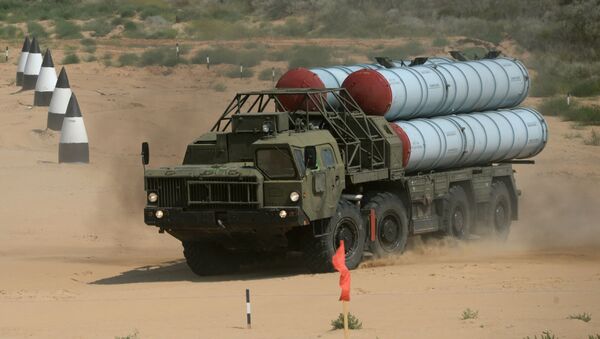 Hệ thống tên lửa phòng không S-300 - Sputnik Việt Nam