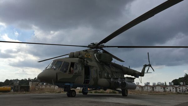 Mi-8AMShT - Sputnik Việt Nam