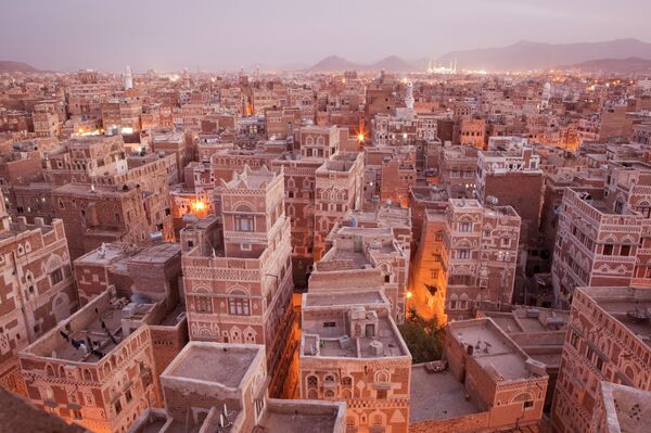Sana'a, Yemen. - Sputnik Việt Nam