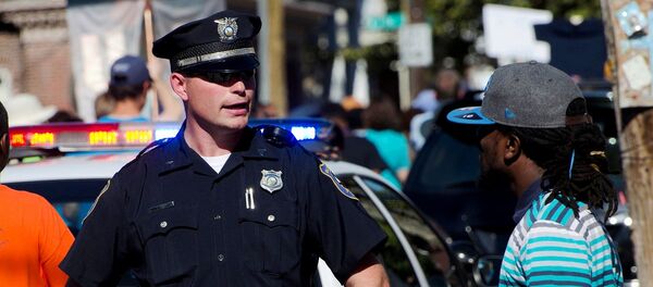 Sĩ quan cảnh sát Mỹ Sĩ quan cảnh sát Mỹ - Sputnik Việt Nam