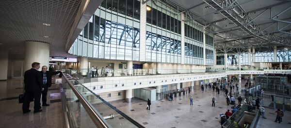 sân bay Domodedovo  - Sputnik Việt Nam
