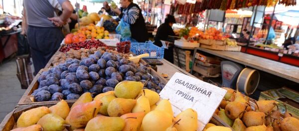 Mua bán hoa qủa ở Anapa - Sputnik Việt Nam