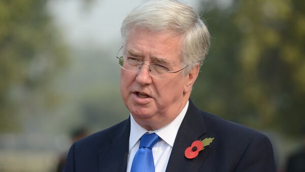 Bộ trưởng Quốc phòng Anh Michael Fallon - Sputnik Việt Nam