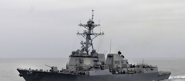 Khu trục  hạm của Hải quân Hoa Kỳ - Sputnik Việt Nam